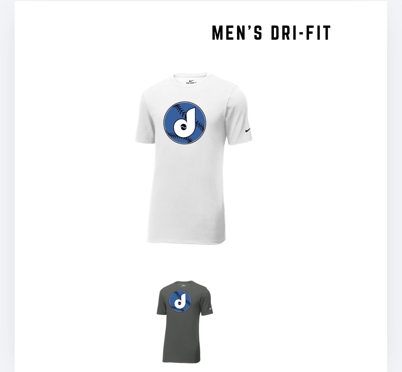 NIKE Men's Dri-Fit Tshirt