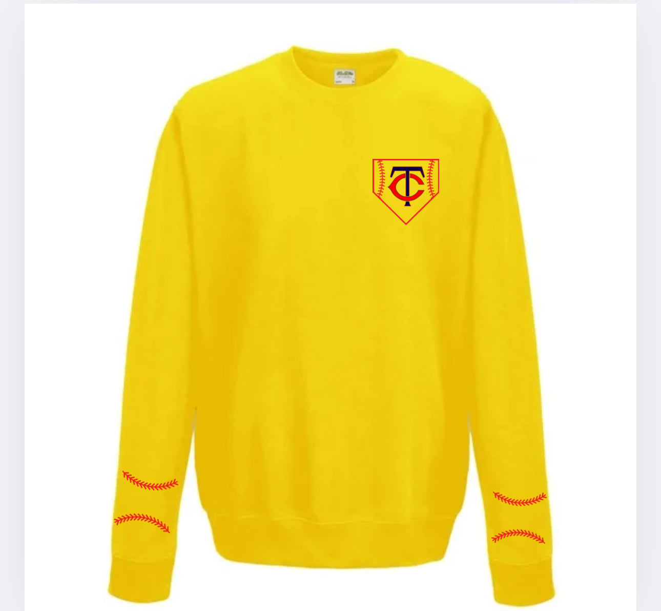 TC Baseball/Softball Crewnecks