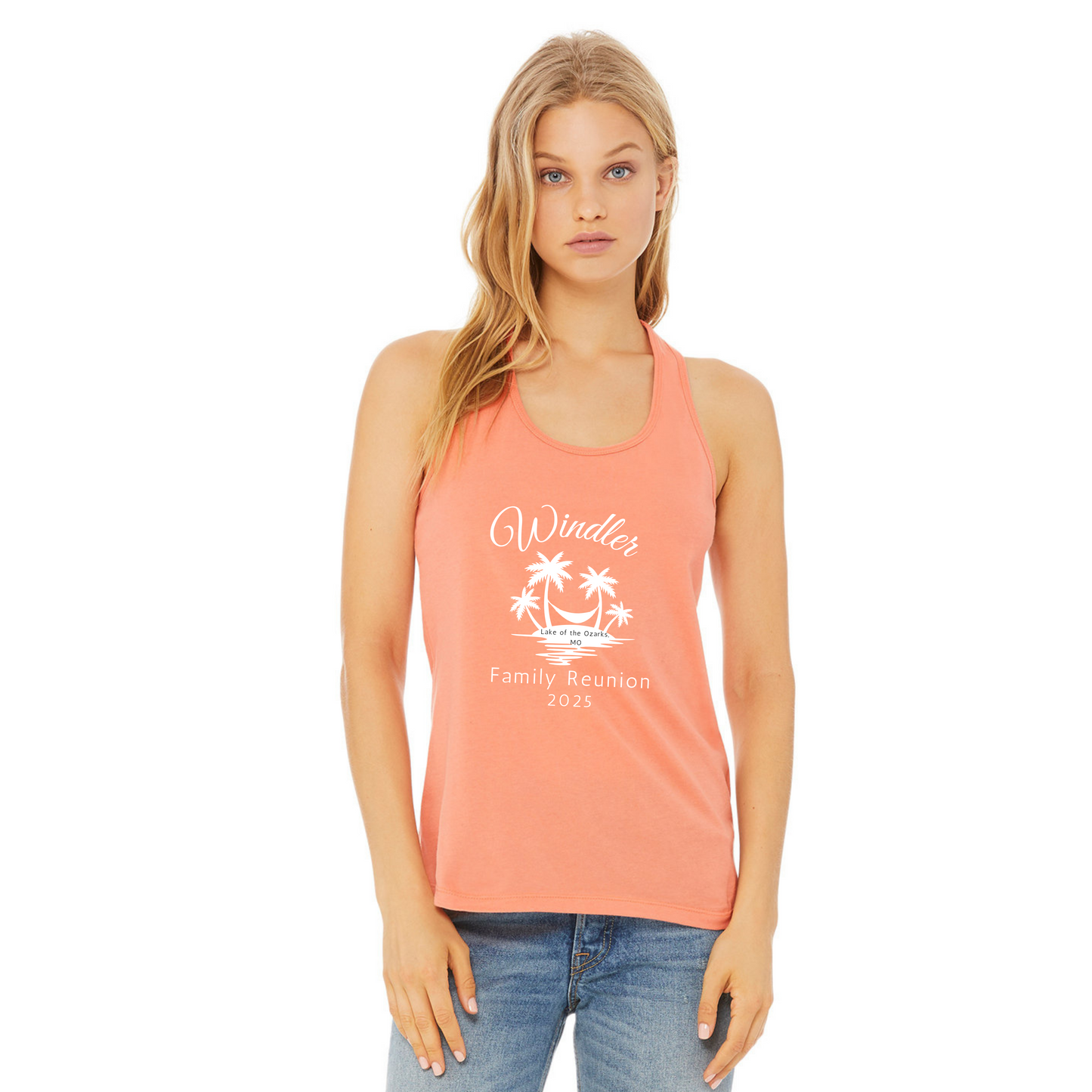 Bella + Canvas Ladies' Jersey Racerback Tank
