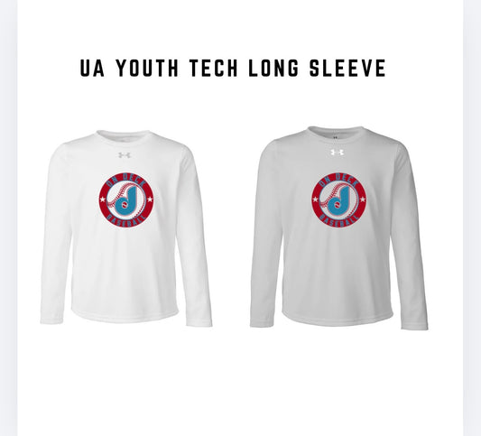 UNDER ARMOUR Youth Tech Long Sleeve