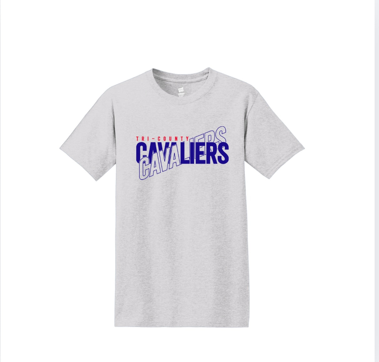 Colored Cavaliers on Grey