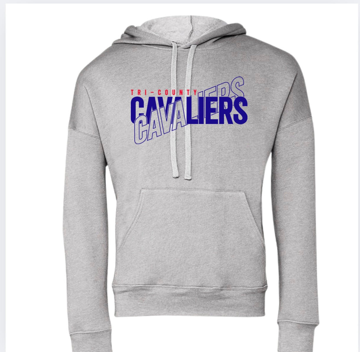 Colored Cavaliers on Grey