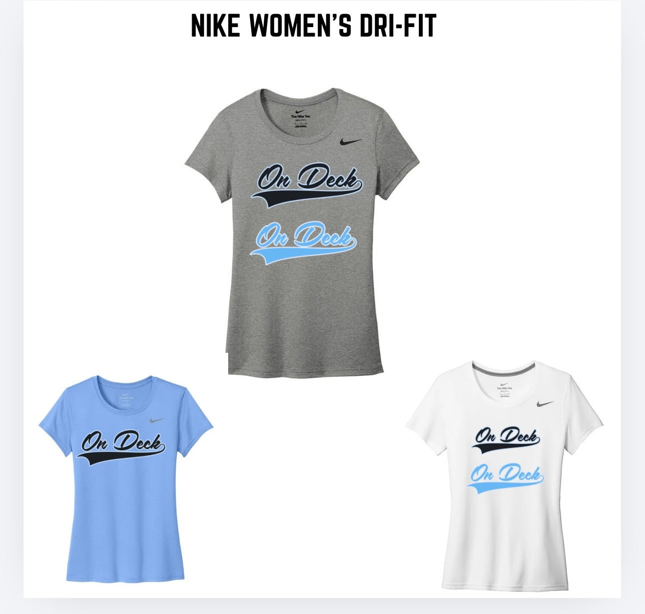 NIKE Women's Dri-Fit Tshirt