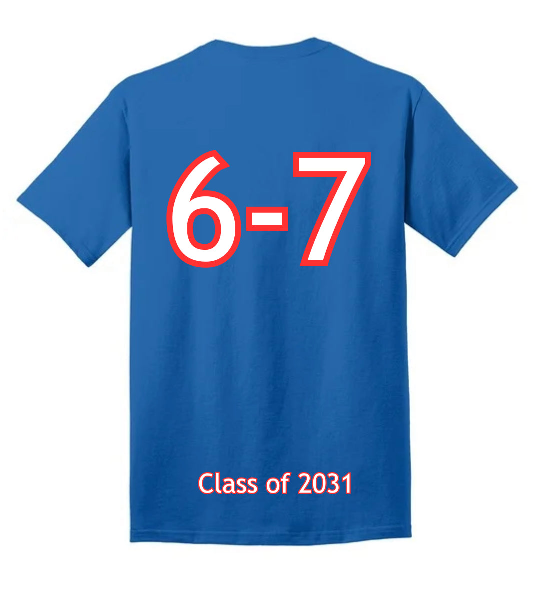 Tri-County 7th Grade Class shirts