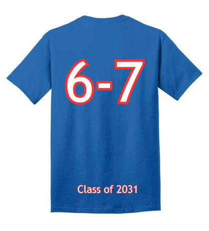 Tri-County 7th Grade Class shirts