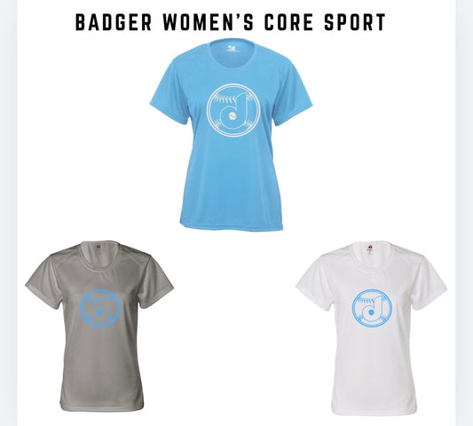 Badger Women's Core Sport Tshirt