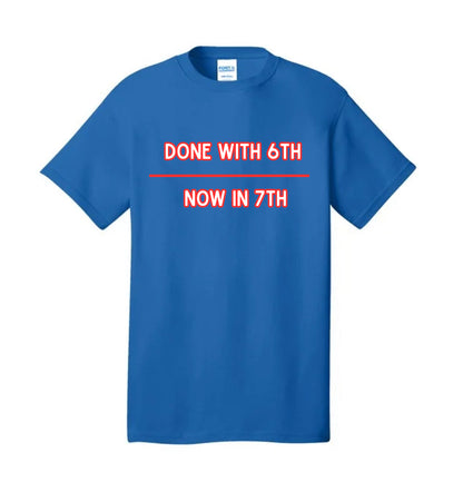 Tri-County 7th Grade Class shirts