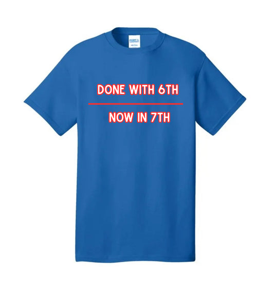 Tri-County 7th Grade Class shirts