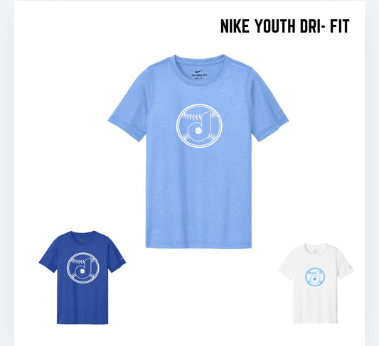 NIKE Youth Dri-Fit Tshirt