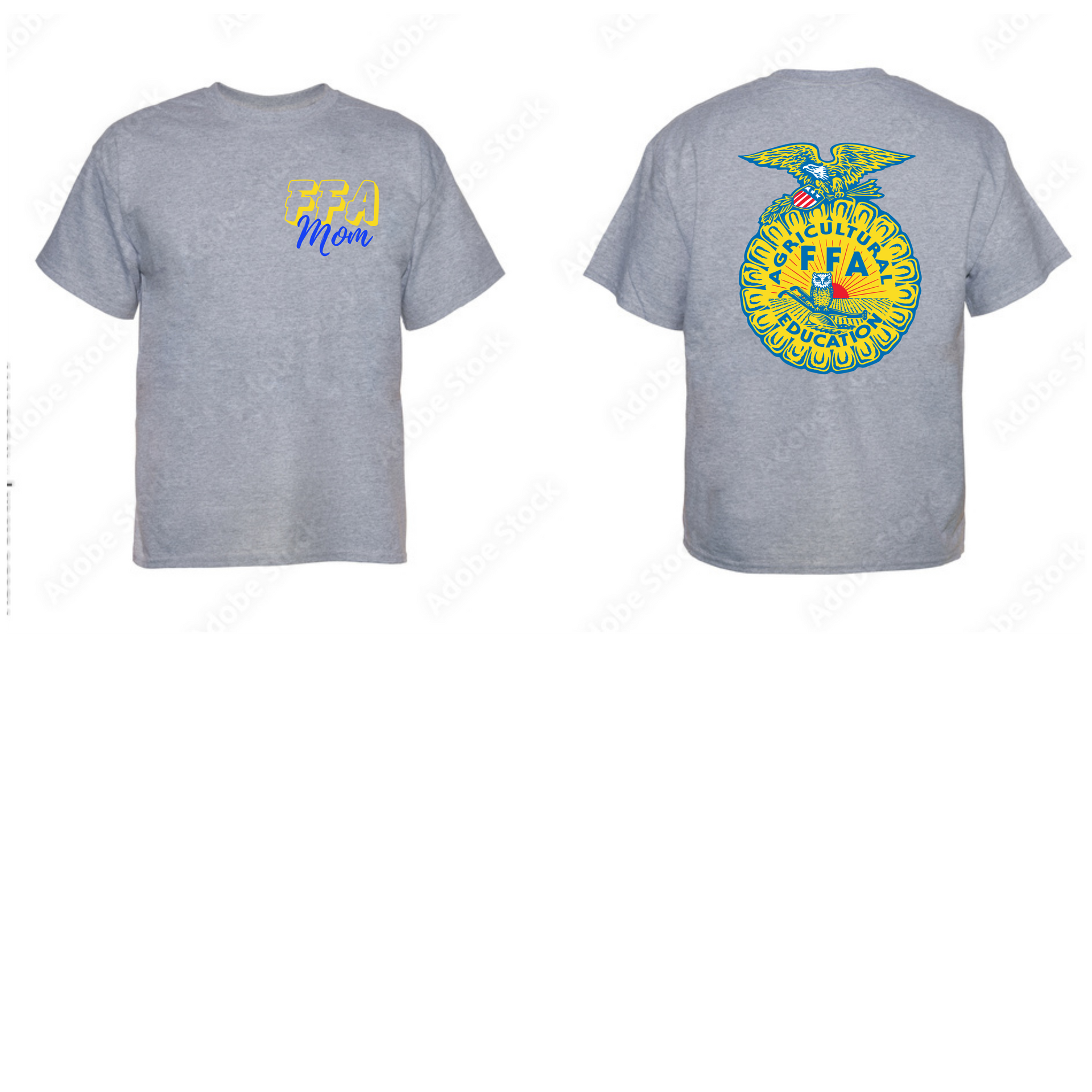 ffa mom t shirt