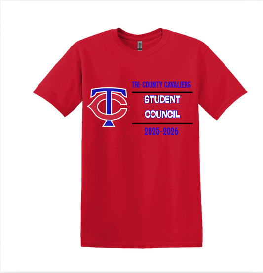 TCI Student Council 25-26