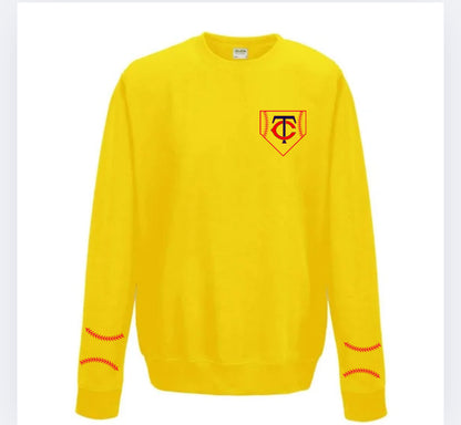 TC Baseball/Softball Crewnecks