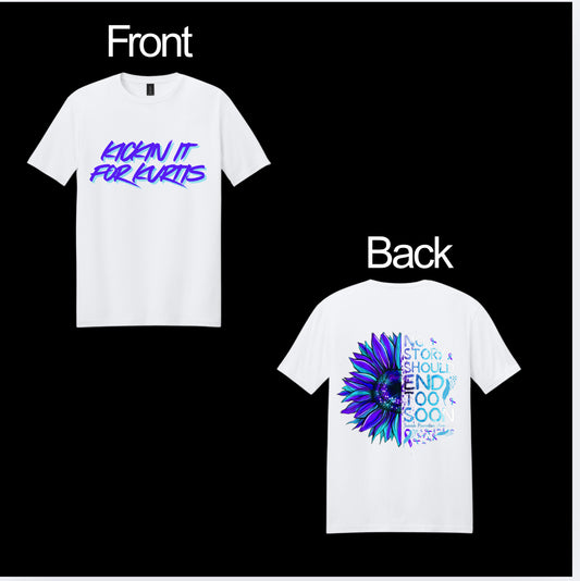 Kickin it for Kurtis TShirt-2025