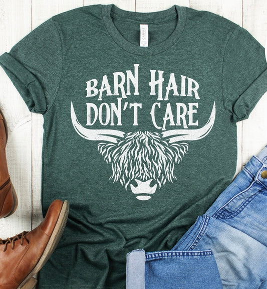 Barn Hair Don’t Care