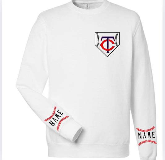 TC Baseball/Softball Crewnecks