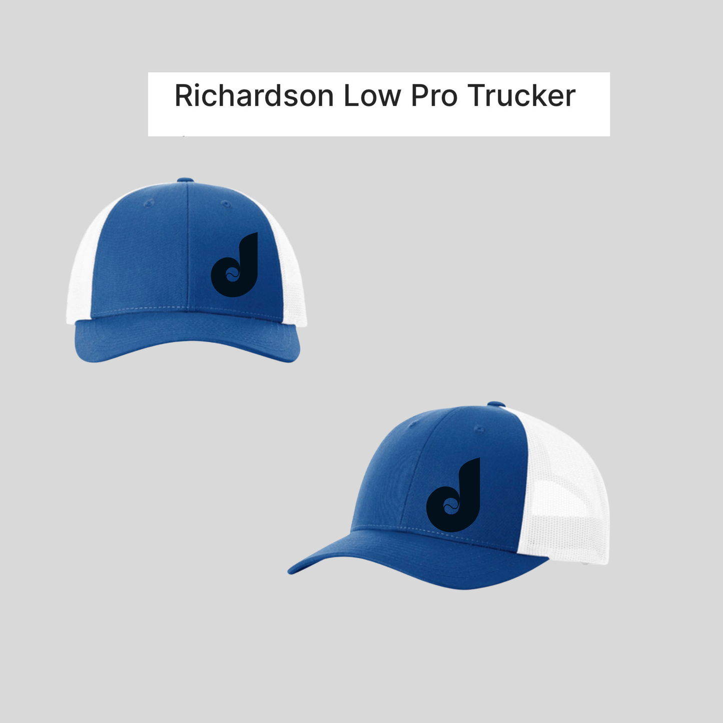 Richardson Low Pro Trucker Hat