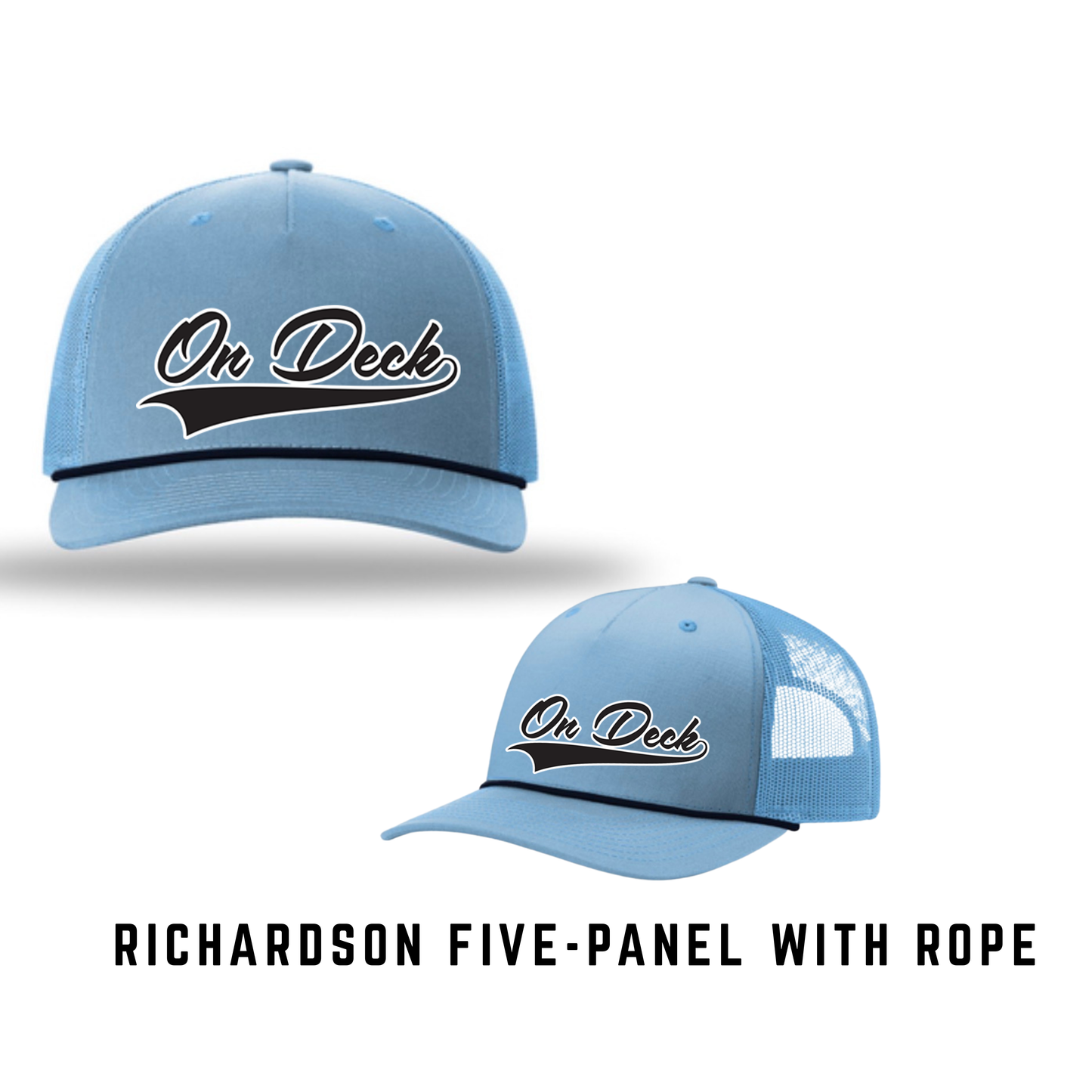 Richardson 5 Panel with Rope