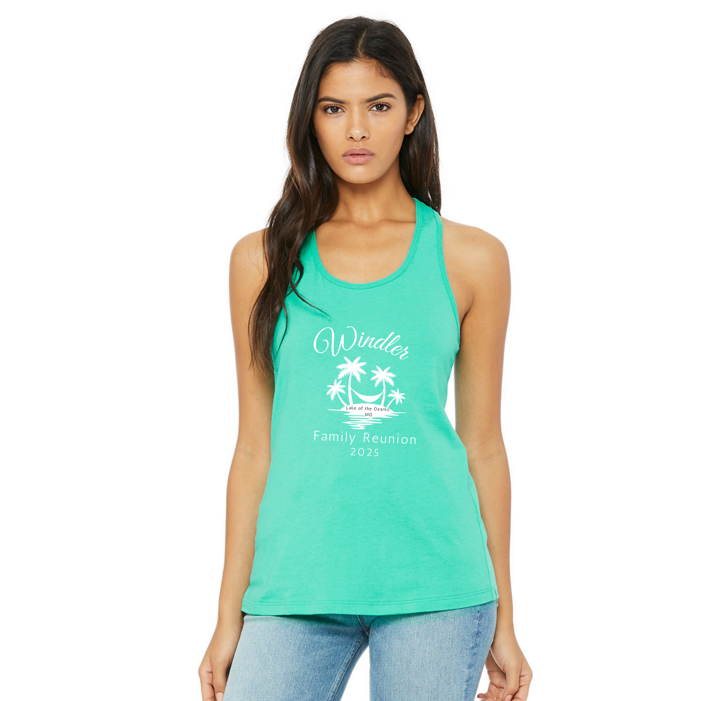 Bella + Canvas Ladies' Jersey Racerback Tank